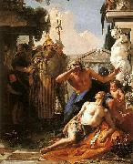 The Death of Hyacinthus